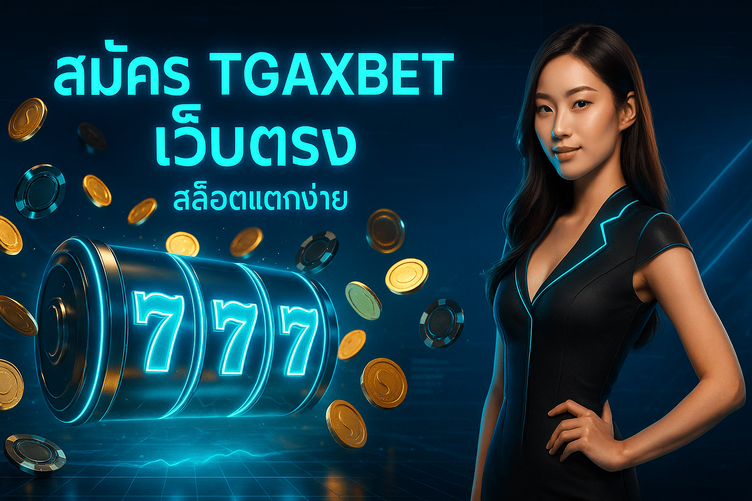สมัคร TGAXBET เว็บตรง