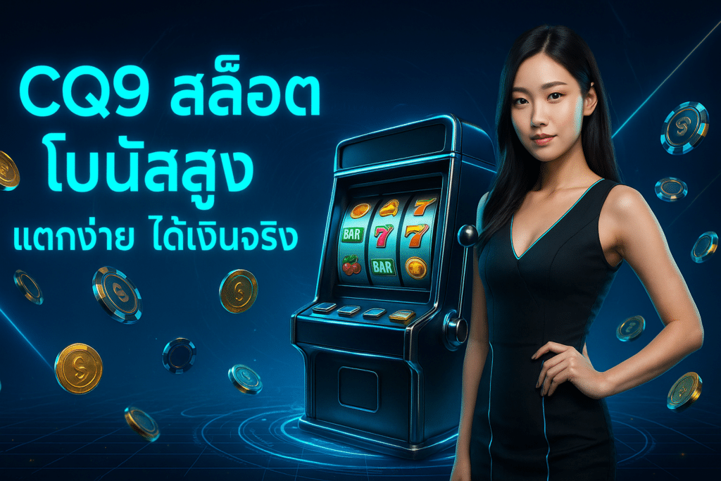 CQ9 สล็อต โบนัสสูง