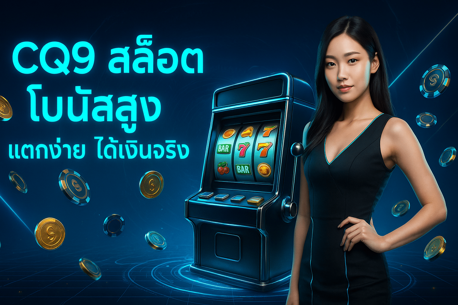 CQ9 สล็อต โบนัสสูง