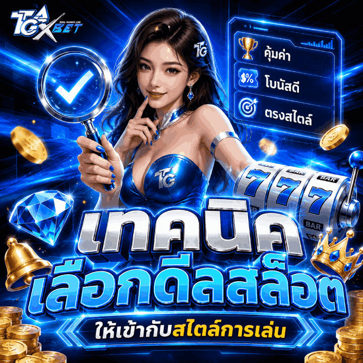 เทคนิคเลือกดีลสล็อตให้เข้ากับสไตล์
