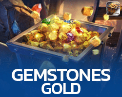 Gemstones gold