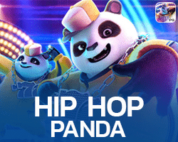 Hip hop panda