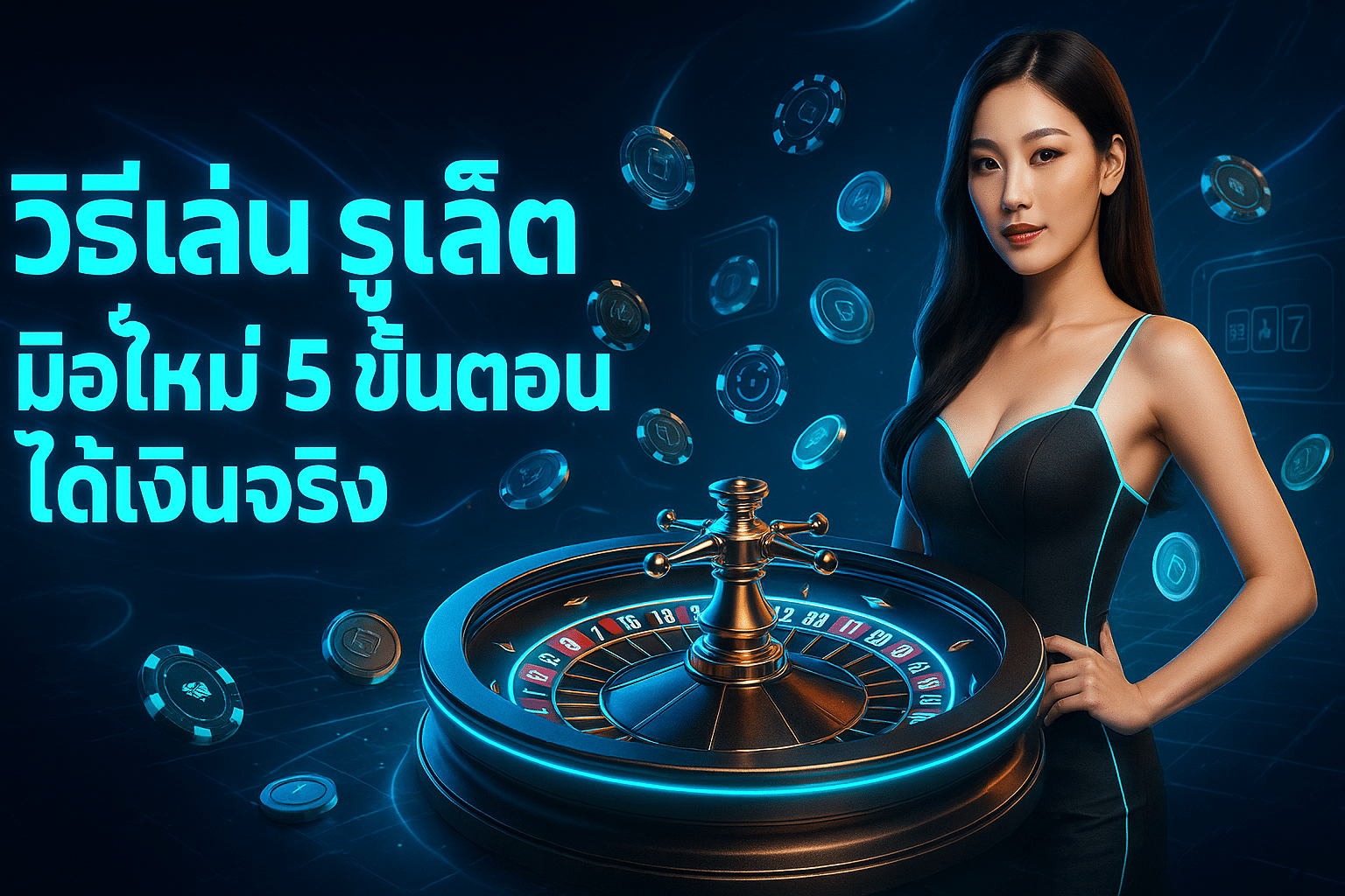 วิธีเล่น รูเล็ต มือใหม่