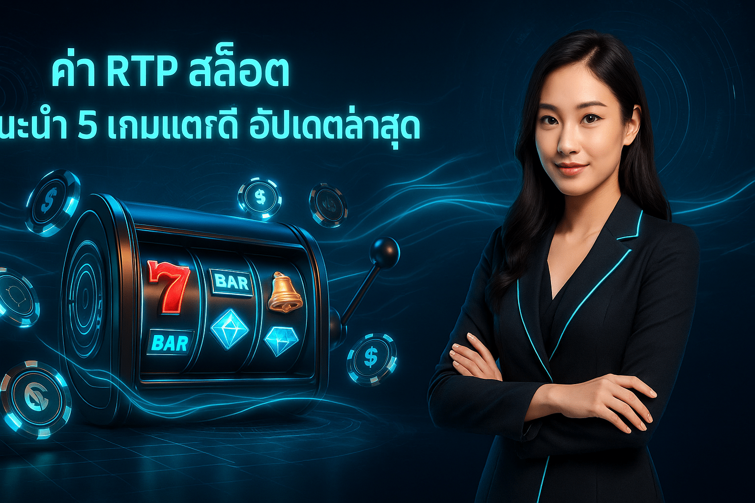 ค่า RTP สล็อต แนะนำ
