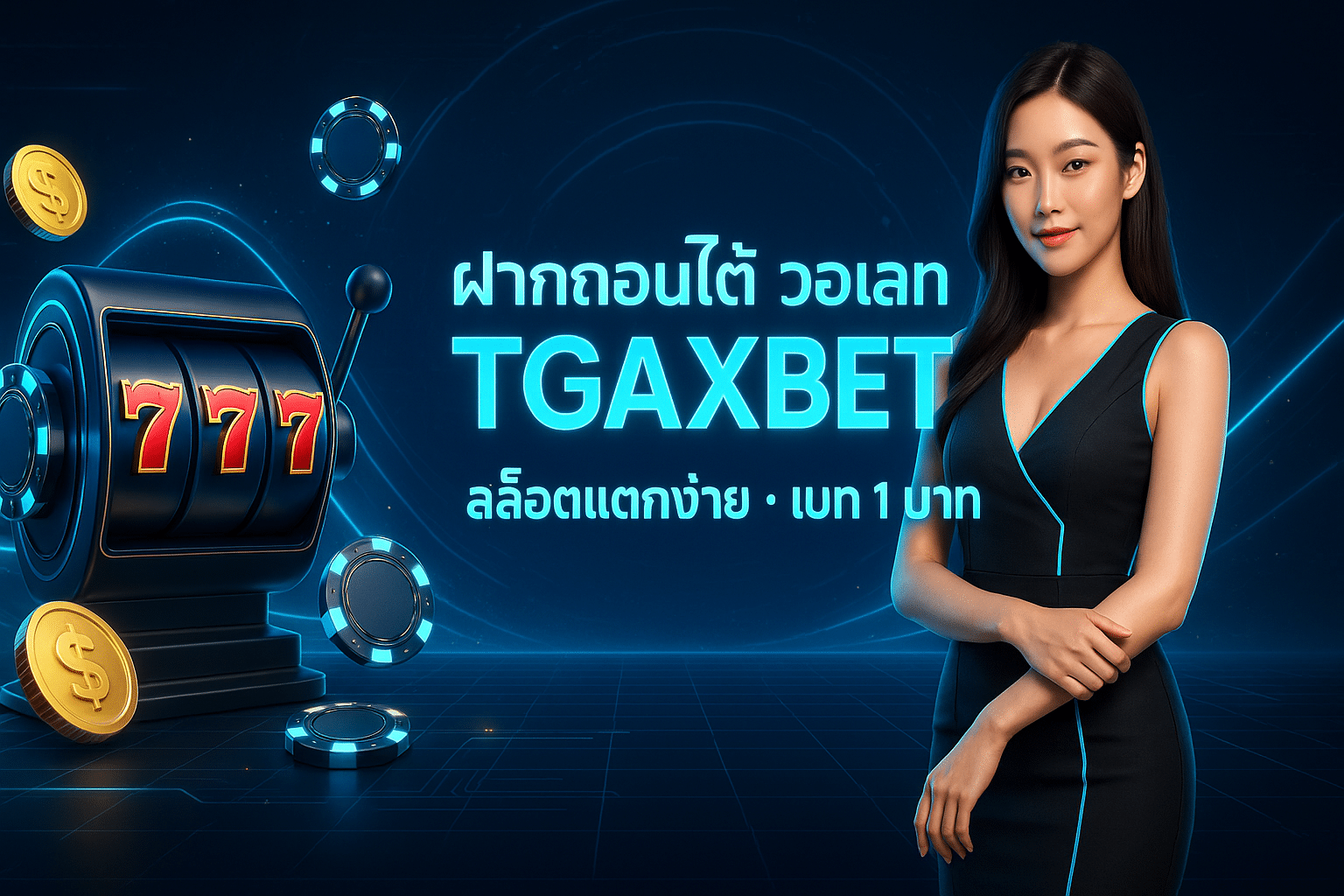ฝากถอน ออโต้ วอเลท TGAXBET