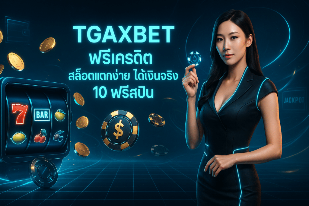 TGAXBET ฟรีเครดิต