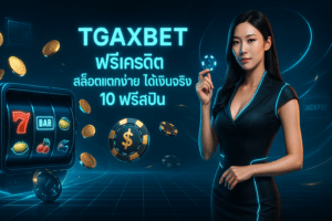 TGAXBET ฟรีเครดิต