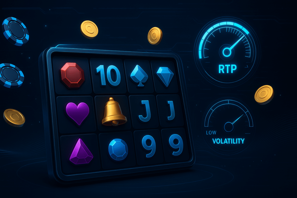 เลือกเกม RTP สูงและความผันผวนเหมาะกับทุนต่ำ