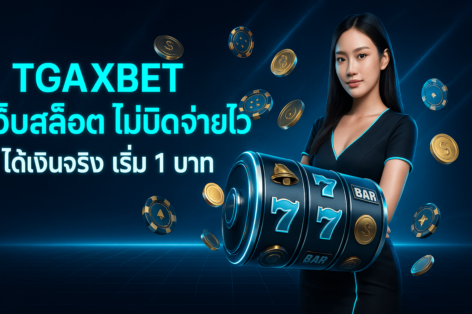 TGAXBET เว็บสล็อต ไม่บิด จ่ายไว